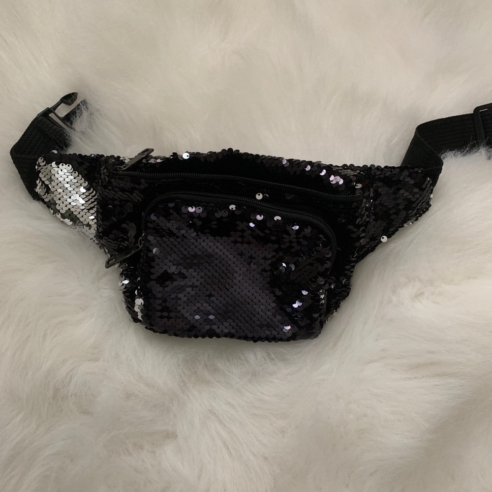 Glitter Fanny Pack